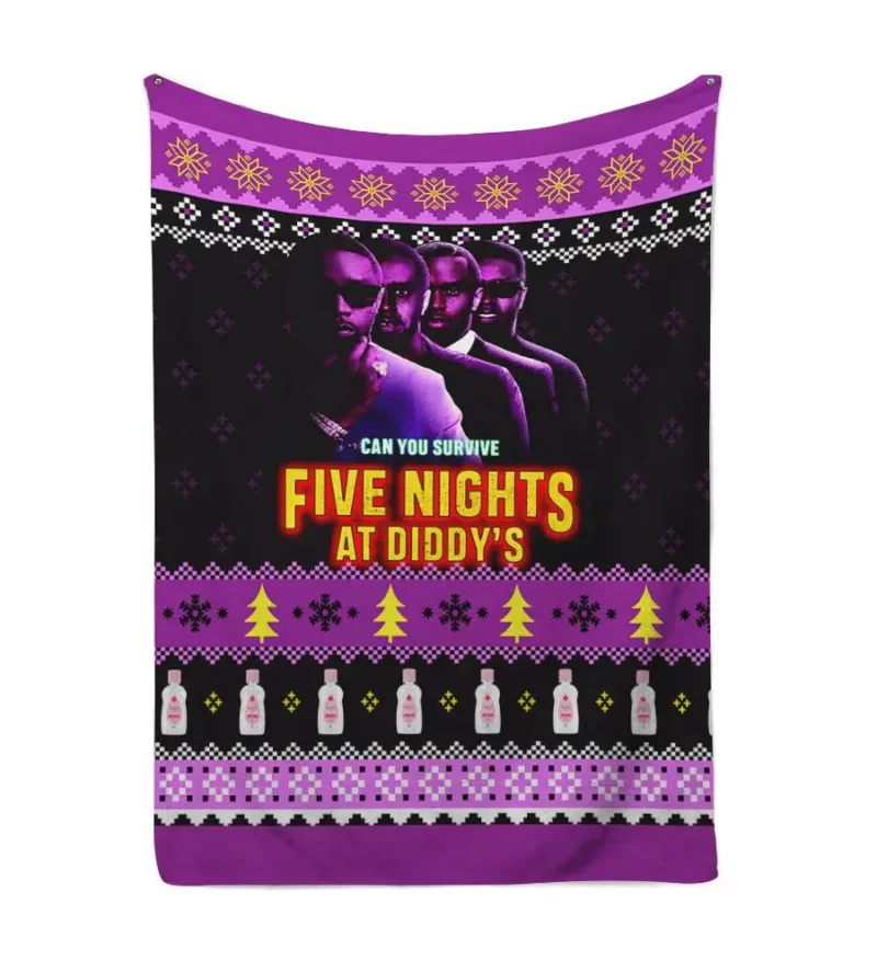 Five nights at Diddy’s Blanket