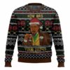 Leonardo DiCaprio meme “How was your 2024?” Christmas Ugly Sweater