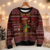 Leonardo DiCaprio meme “How was your 2024?” Christmas Ugly Sweater