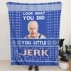 Home Alone, You Little Jerk Meme Blanket