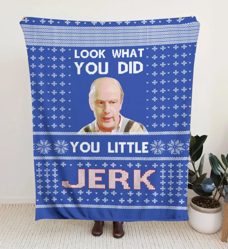 Home Alone, You Little Jerk Meme Blanket