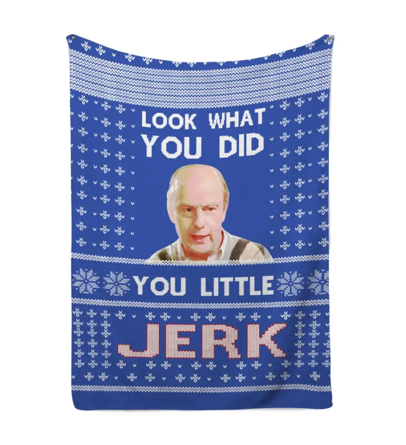 Home Alone, You Little Jerk Meme Blanket