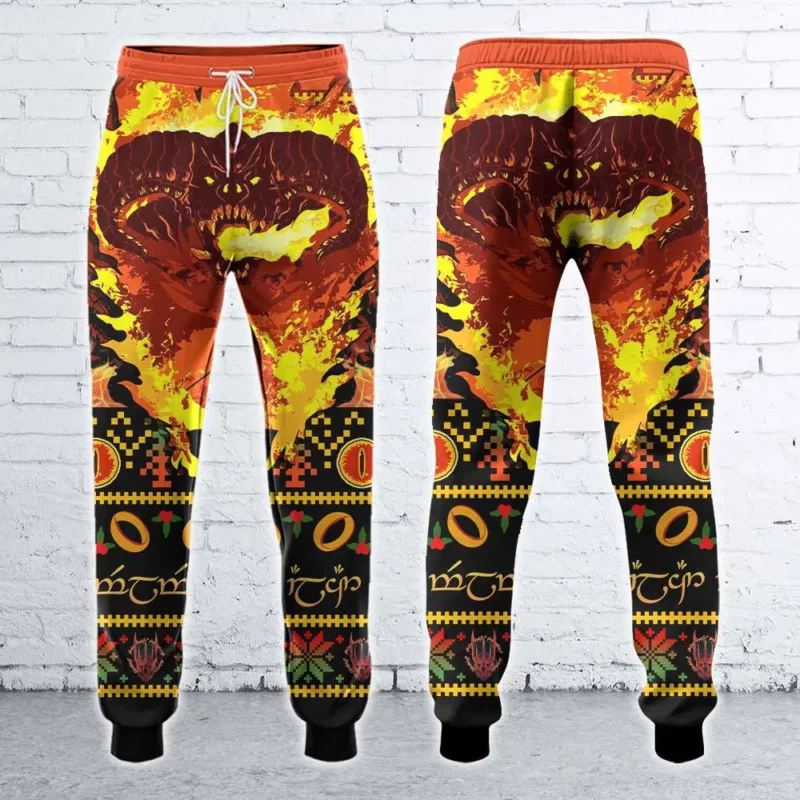 The Balrog, Lord of the Ring Sweatpants