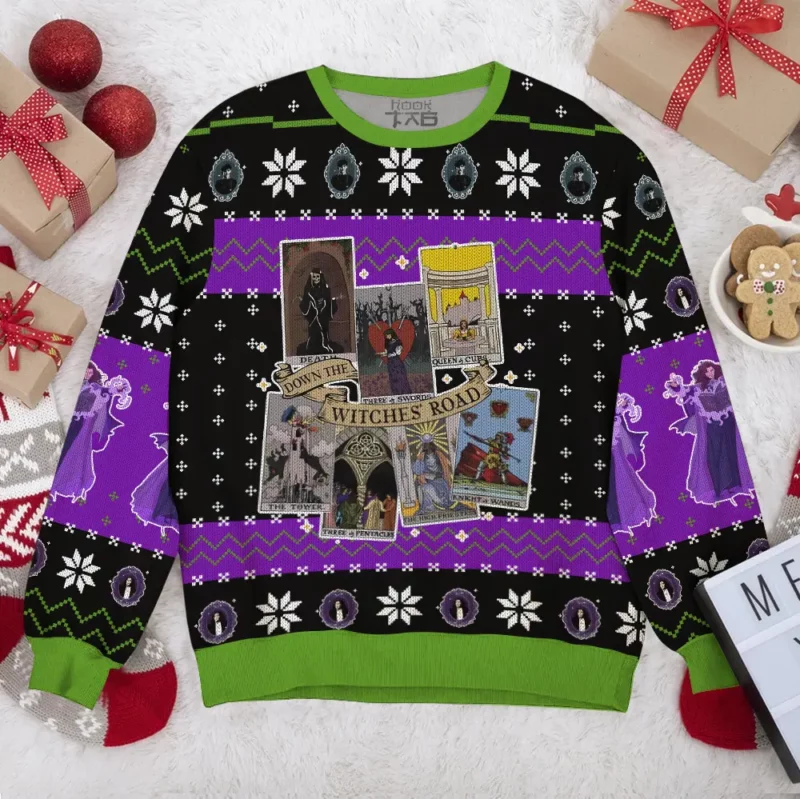 Agatha All Along, The Witches' Road Christmas Ugly Sweater