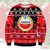 Amstel Beer Ugly Christmas Sweater