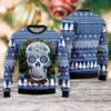 Awesome Sugar Skull Ugly Christmas Sweater