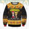 Beavis and Butt-Head Chistmas Ugly Sweater