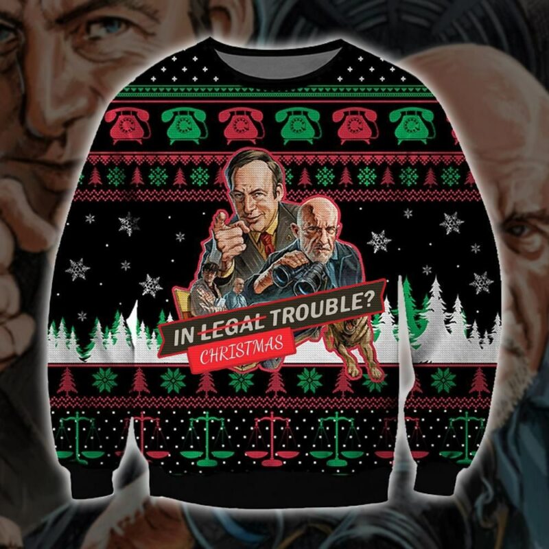 Better Call Saul Ugly Sweater