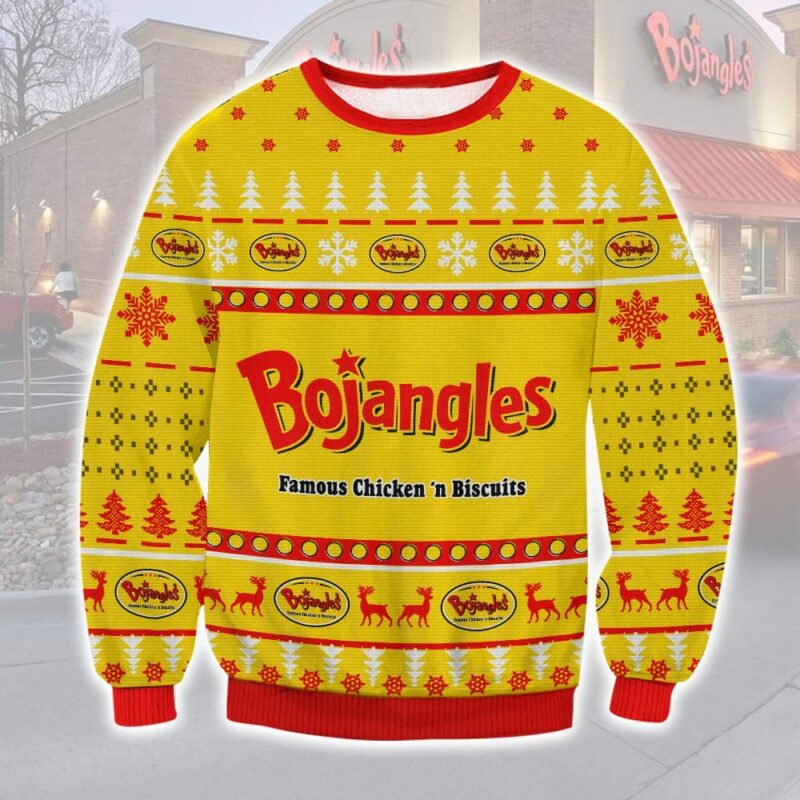 Bojangles Ugly Sweater