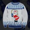 Bud Light Santa Ugly Sweater