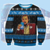 Bud Light Beer Meme Ugly Sweater