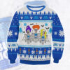 Bud Light Hocus Pocus Skull Ugly Sweater