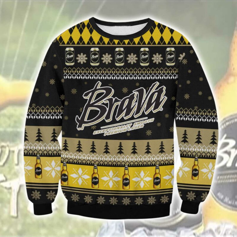 Brava beer Ugly Sweater