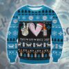 Peace Love Busch Light Ugly Sweater