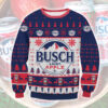 Busch Light Apple Ugly Sweater