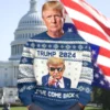 I've Come Back Trump - Love For Our Country Is What Matters Most Ugly Sweater