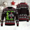 Bacardi Grinch Will Drink Everywhere Ugly Sweater