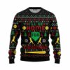 Baseball Home Run Ugly Christmas Sweater