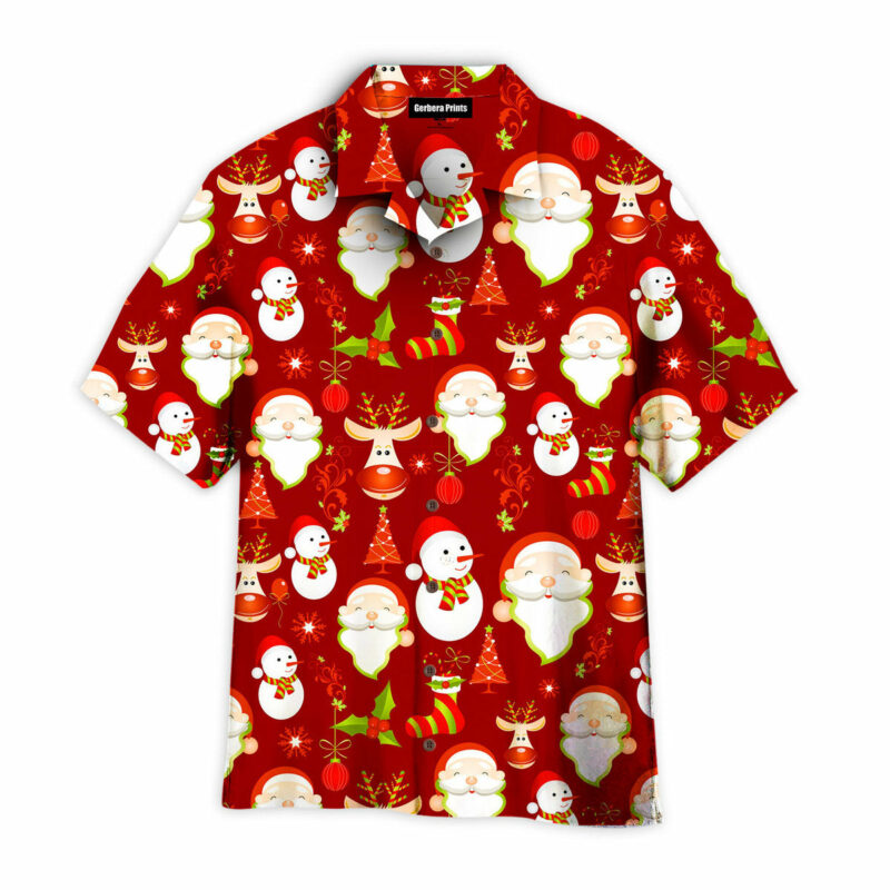 Believe In Magic Of Christmas Pattern Aloha Hawaiian Shirts WT7481