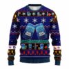 Bud Light Christmas Ugly Sweater