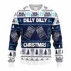 Bud Light Dilly Dilly Ugly Sweater