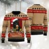 Budweiser Is All I Want For Christmas Ugly Sweater