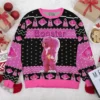 Chainsmoking Booster Jingle All the Way Ugly Sweater