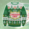 Canada Dry Ginger Ale Ugly Sweater