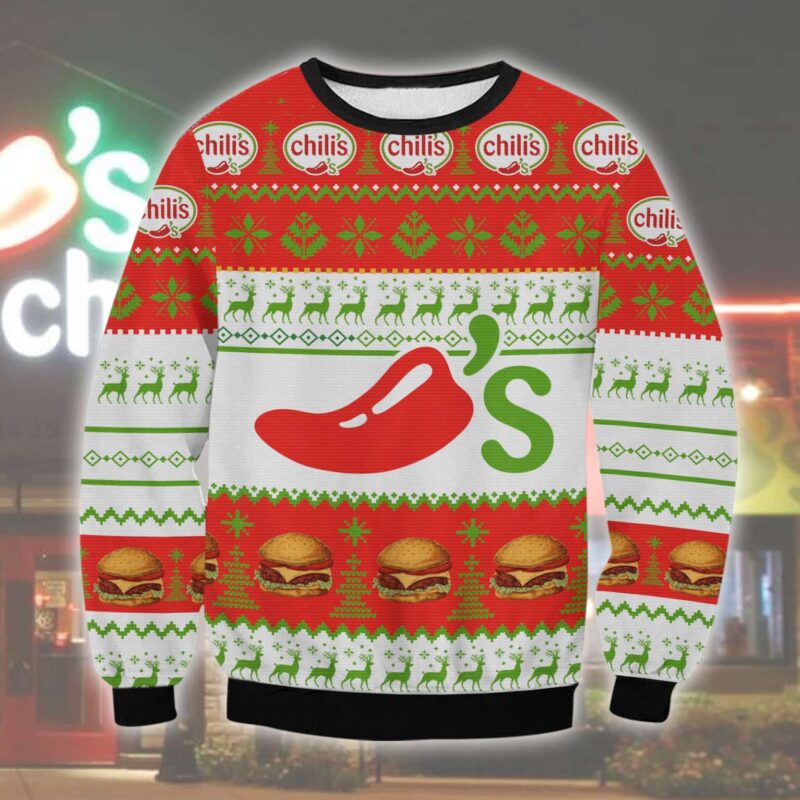 Chili's Ugly Sweater