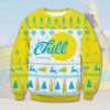 Chill beer Ugly Sweater