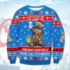 Coors Light Bear Ugly Sweater