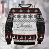 Chopin vodka Ugly Sweater