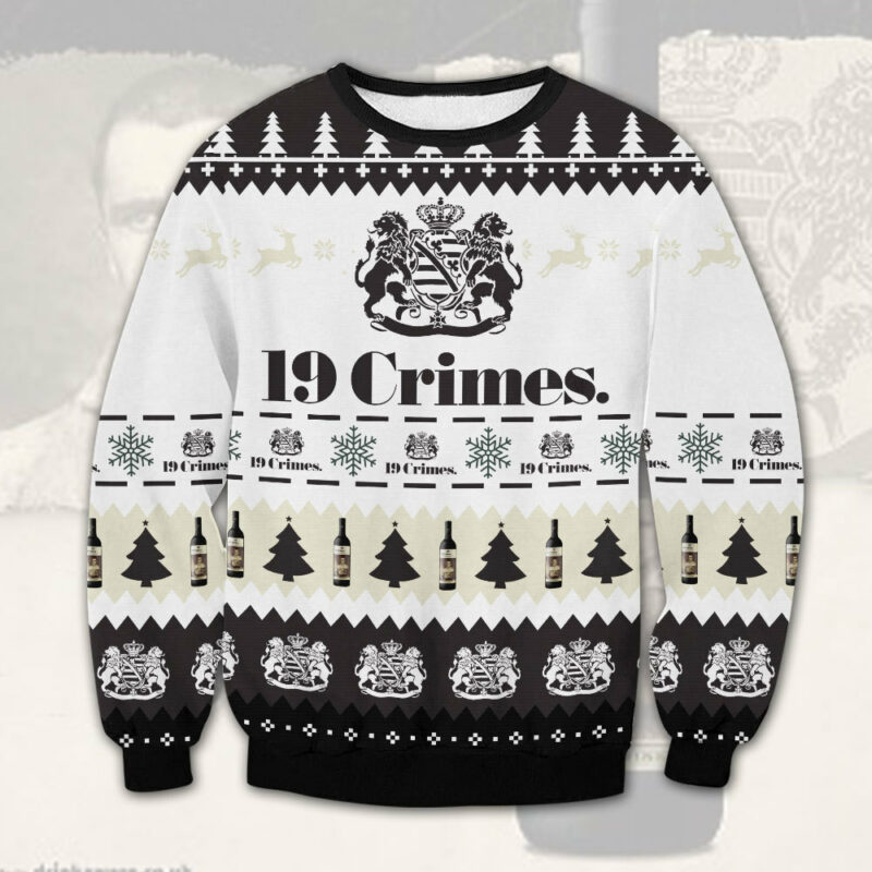 19 Crimes Ugly Sweater