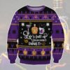 Crown Royal Life Choices Ugly Sweater