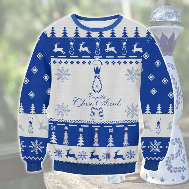 Clase Azul Tequila Ugly Sweater