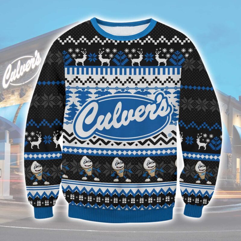 Culver's Ugly Sweater