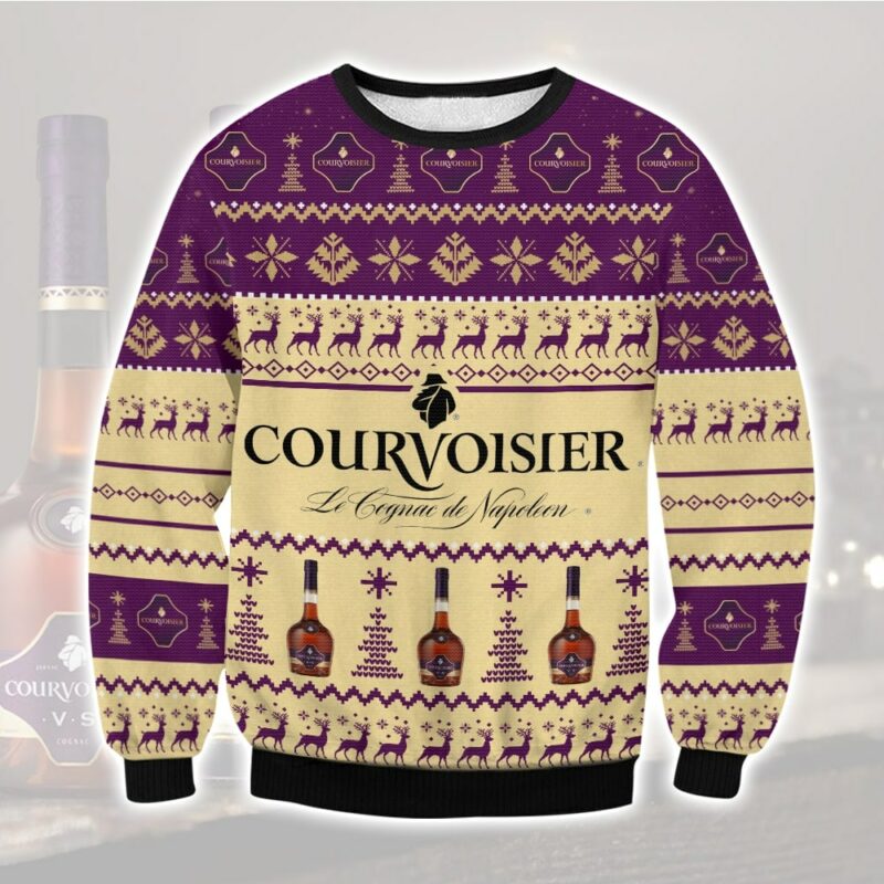 Courvoisier Ugly Sweater