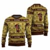 Captain Morgan Snowing Christmas Ugly Sweater