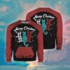 Cat Merry Christmas Red Unique Design Crewneck Sweatshirt