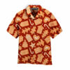 Christmas Cutie Gingerbread Pattern Aloha Hawaiian Shirts