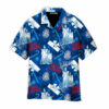 Christmas Joyful Snowyday Merry Moments Pattern Aloha Hawaiian Shirts WT7476