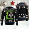 Coors Banquet Grinch Will Drink Everywhere Ugly Sweater