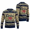 Coors Banquet Snowing Christmas Ugly Sweater