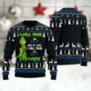 Corona Extra Grinch Will Drink Everywhere Ugly Sweater