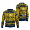 Corona Extra Snowing Christmas Ugly Sweater