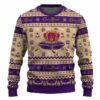 Crown Royal Snowing Christmas Ugly Sweater