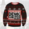 Drake's Denogginizer beer Ugly Sweater