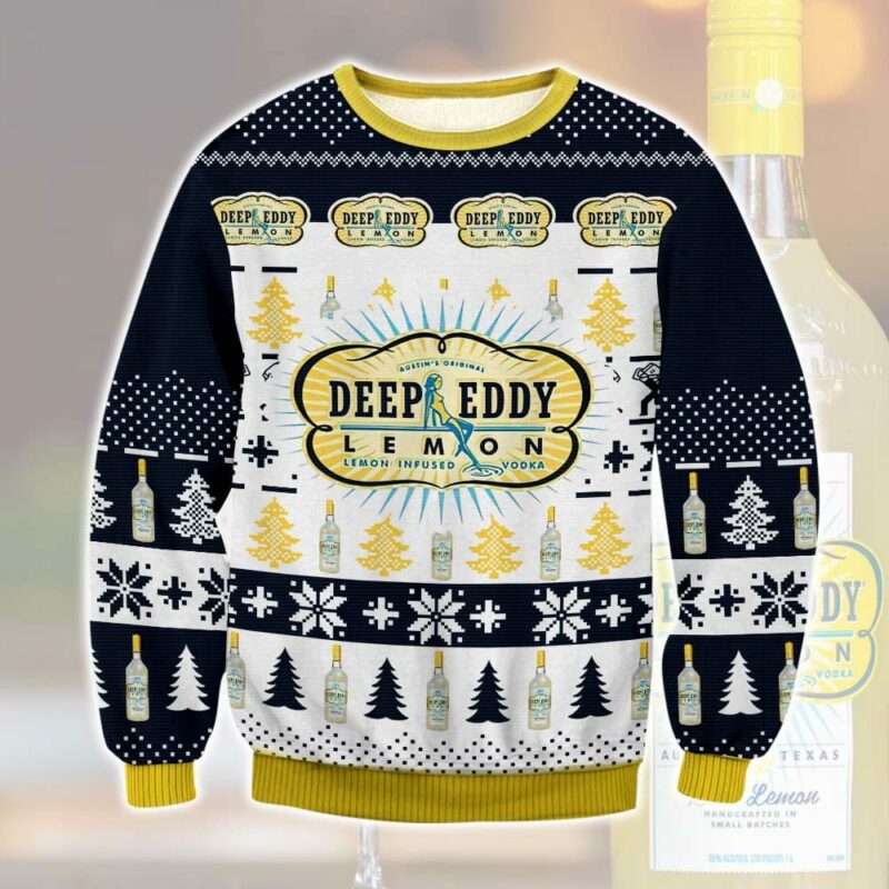 Deep eddy lemon Ugly Sweater