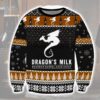 Dragon's Milk Ugly Sweater