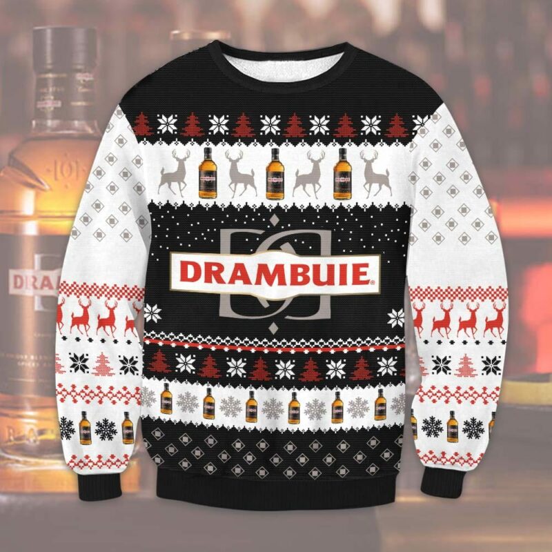 Drambuie Ugly Sweater